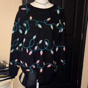 Colorful lights Women's Sweater